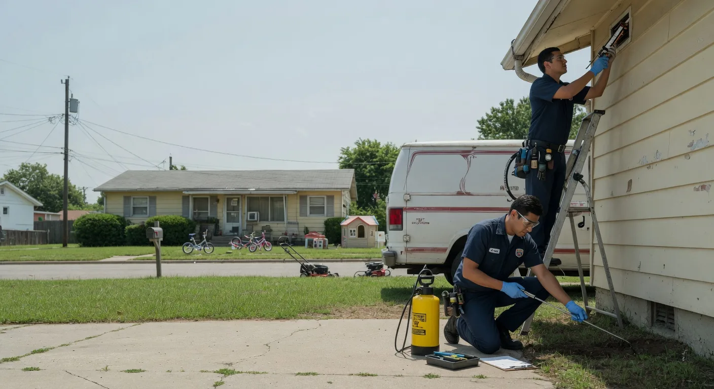Termite Treatment in Kenney, IL near me
